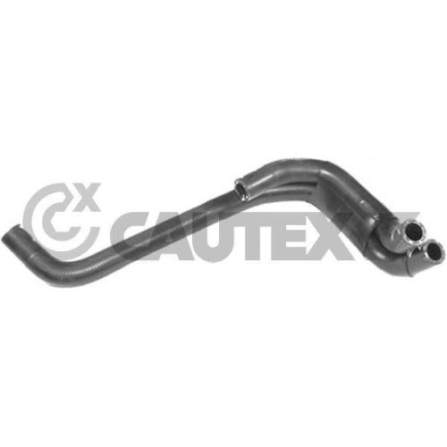 Schlauch Wärmetauscher (heizung) Cautex 466792 für Audi Seat Skoda VW