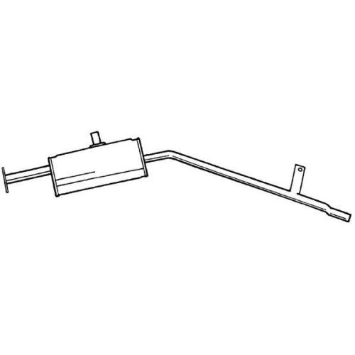 Endschalldämpfer Sigam 70601 für Suzuki