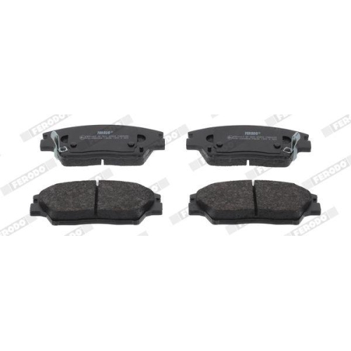 Bremsbelagsatz Scheibenbremse Ferodo FDB5432 Premier Eco Friction f&uuml;r Ssangyong