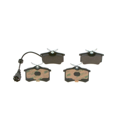 Bremsbelagsatz Scheibenbremse Bosch 0986424813 für Audi Ford Seat Skoda VW