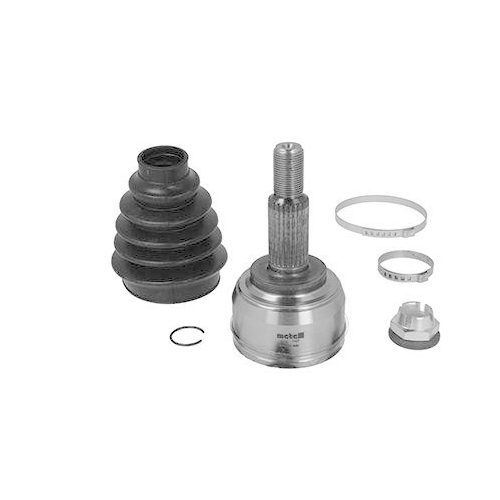 Gelenksatz Antriebswelle Metelli 15-1523 f&uuml;r Renault Vorderachse Radseitig