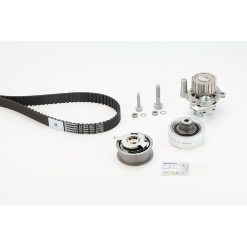 Wasserpumpe + Zahnriemensatz Continental Ctam CT1044WP1 f&uuml;r Audi Seat Skoda VW