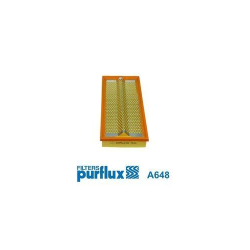 Luftfilter Purflux A648 f&uuml;r Ford Mercedes Benz Mercedes Benz Mercedes Benz AC
