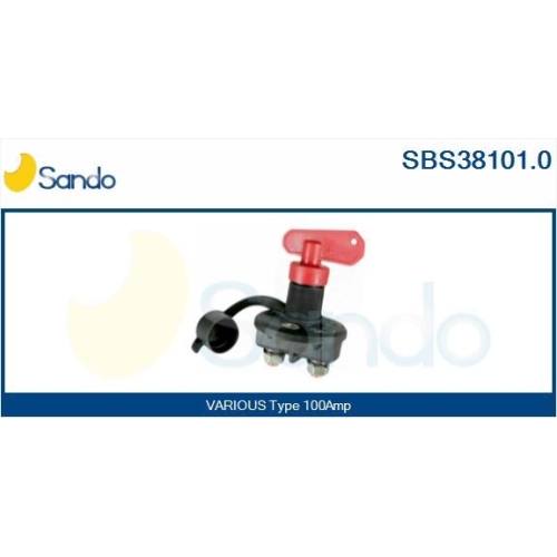 Hauptschalter Batterie Sando SBS38101.0 für Bmw Daf International Harv. Iveco