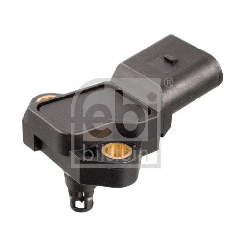 Sensor Saugrohrdruck Febi Bilstein 170216 f&uuml;r Audi Seat Skoda VW Ladeluftk&uuml;hler