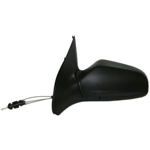 SPIEGEL OPEL ASTRA 2004 5 P. - SW MECHANISCH SCHWARZ RECHTS MARKE DEPO