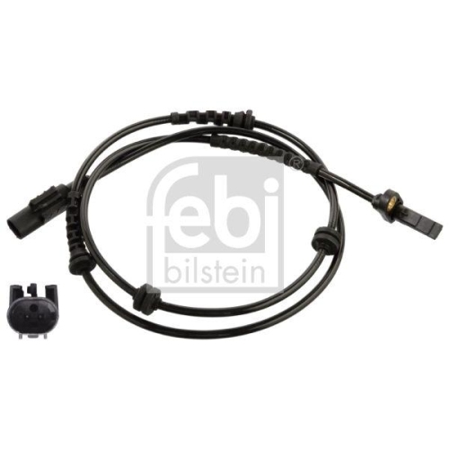 Sensor Raddrehzahl Febi Bilstein 106761 f&uuml;r Fiat Lancia Hinterachse Links