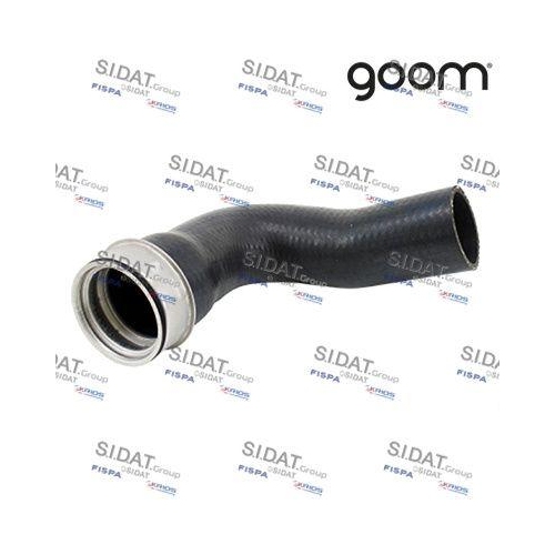 Ladeluftschlauch Sidat 500613 Goom für Mercedes Benz Mercedes Benz Rechts