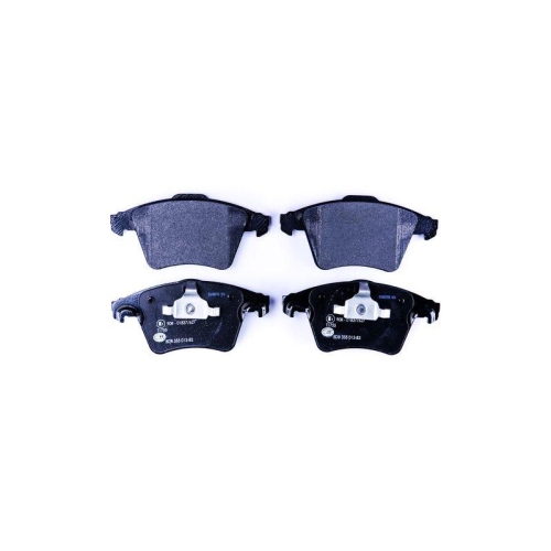 Bremsbelagsatz Scheibenbremse Hella 8DB 355 013-821 f&uuml;r Audi Seat Skoda VW