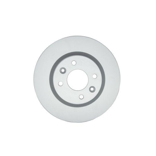 Bremsscheibe Hella 8DD 355 126-531 Pro f&uuml;r Nissan Renault Dacia Vorderachse