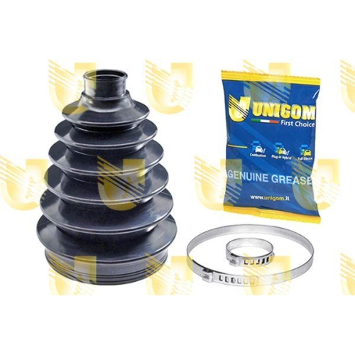 Faltenbalgsatz Antriebswelle Unigom 310460H.2 für Chrysler Land Rover Radseitig