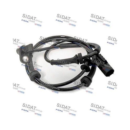 Sensor Raddrehzahl Sidat 84.1176 f&uuml;r Alfa Romeo Fiat Lancia Vorderachse Links