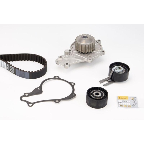 Wasserpumpe + Zahnriemensatz Continental Ctam CT1063WP2 f&uuml;r Citro&euml;n Ford Mazda