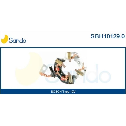 Halter Kohleb&uuml;rsten Sando SBH10129.0 f&uuml;r Ika