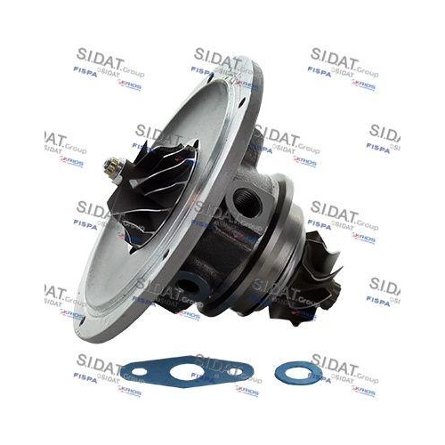 Rumpfgruppe Turbolader Sidat 47.1115 Etp Turbo für Nissan