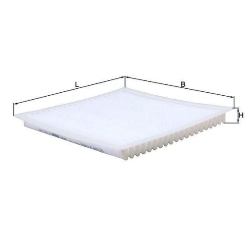 Filter Innenraumluft Mahle LA 477 f&uuml;r Mazda Subaru Toyota Lexus