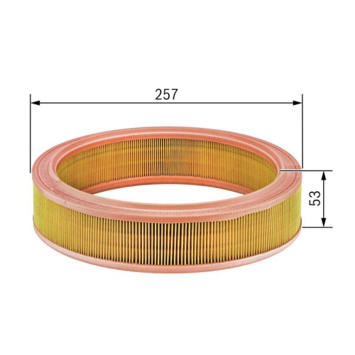 Luftfilter Bosch 1457429818 f&uuml;r