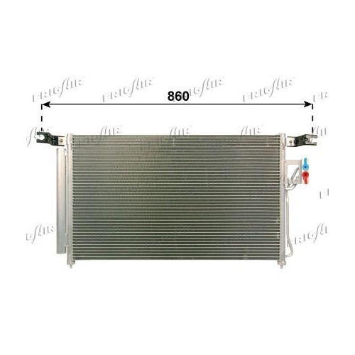 Kondensator Klimaanlage Frigair 0828.3038 f&uuml;r Hyundai