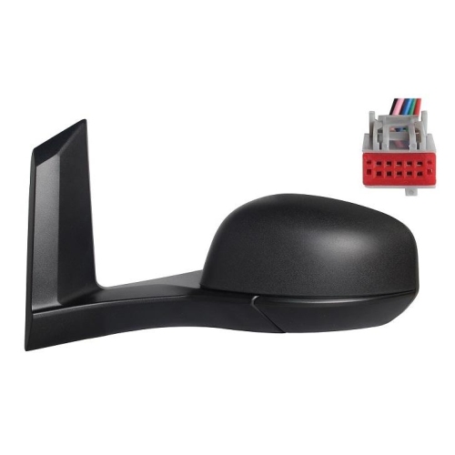 Retrovisore Rechts Ford Tourneo Connect - Transit 2018 Elett. Term. Nero 5pin...