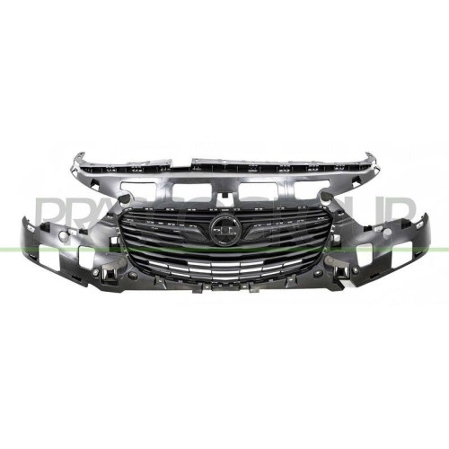 Radiator Grille Prasco OP9122001 for Opel