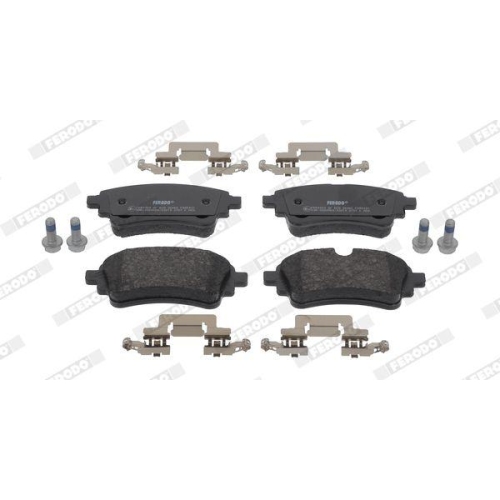 Bremsbelagsatz Scheibenbremse Ferodo FDB5431 Premier Eco Friction f&uuml;r Audi