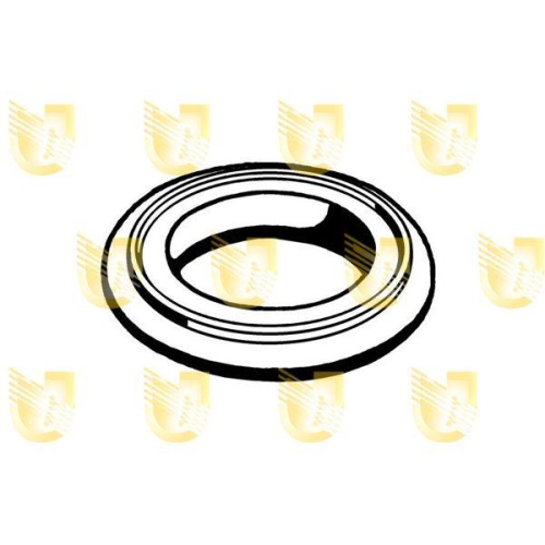 Haltering Schalldämpfer Unigom 166009 für Opel