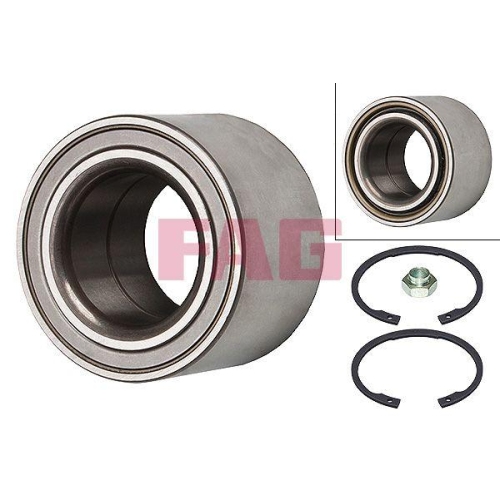 Radlagersatz Schaeffler Fag 713 6441 00 f&uuml;r Nissan Opel Suzuki Hinterachse