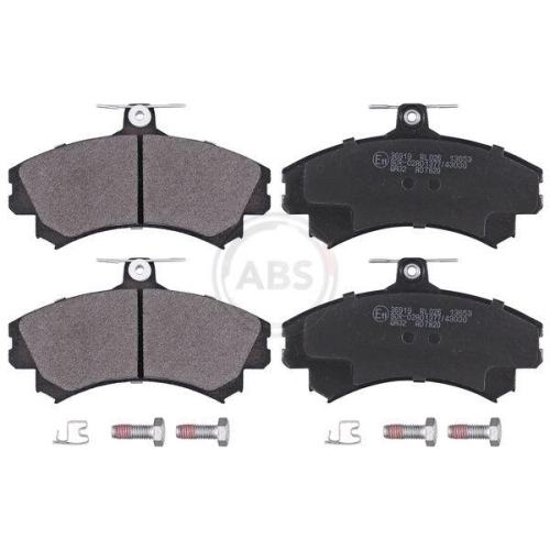 Bremsbelagsatz Scheibenbremse A.b.s. 36919 f&uuml;r Mitsubishi Volvo Proton Smart