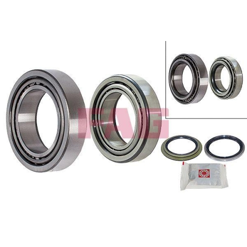 Radlagersatz Schaeffler Fag 713 6261 10 f&uuml;r Kia Vorderachse