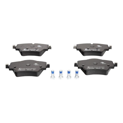 Bremsbelagsatz Scheibenbremse Ate 13-0460-2601-2 f&uuml;r Bmw Toyota Vorderachse