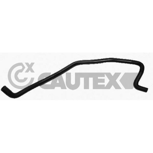 K&uuml;hlerschlauch Cautex 481052 f&uuml;r Opel