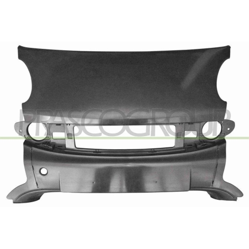 Stoßfänger Prasco ME3041002 Premiumcertified für Mercedes Benz Mercedes Benz