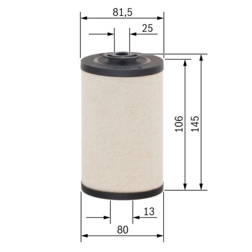 Kraftstofffilter Bosch 1457431326 f&uuml;r