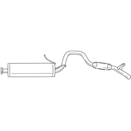 Endschalld&auml;mpfer Sigam 70610 f&uuml;r Suzuki