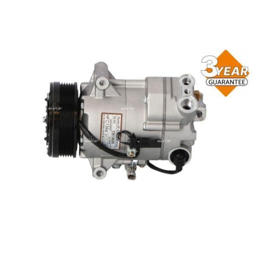 Kompressor Klimaanlage Nrf 32791 Easy Fit f&uuml;r Opel Vauxhall Chevrolet