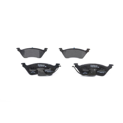 Bremsbelagsatz Scheibenbremse Bosch 0986424816 f&uuml;r Chrysler Dodge Jeep