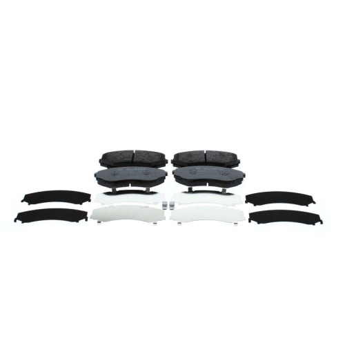 Bremsbelagsatz Scheibenbremse Bosch 0986494204 für Mazda Vorderachse