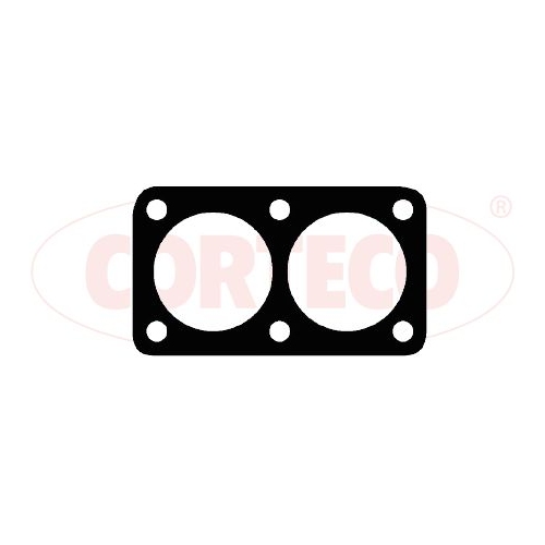 Dichtung Abgasrohr Corteco 423904H für Vag Vor Endschalldämpfer
