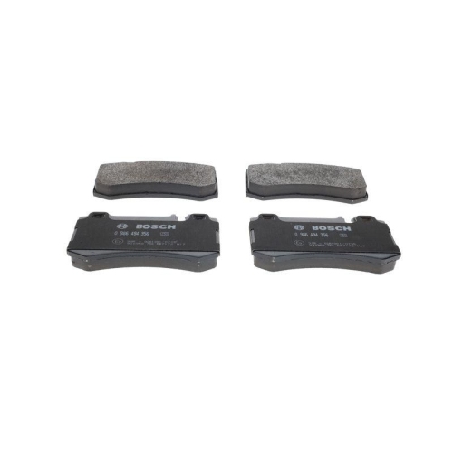Bremsbelagsatz Scheibenbremse Bosch 0986494356 f&uuml;r Mercedes Benz Mercedes Benz