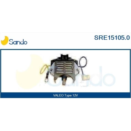 Generatorregler Sando SRE15105.0 f&uuml;r Renault Volvo