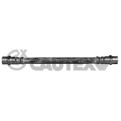 Bremsschlauch Cautex 481091 f&uuml;r Opel Vauxhall Hinterachse