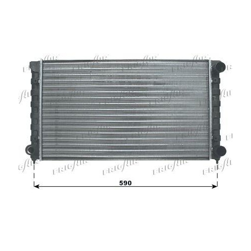 K&uuml;hler Motork&uuml;hlung Frigair 0110.3035 f&uuml;r VW General Motors