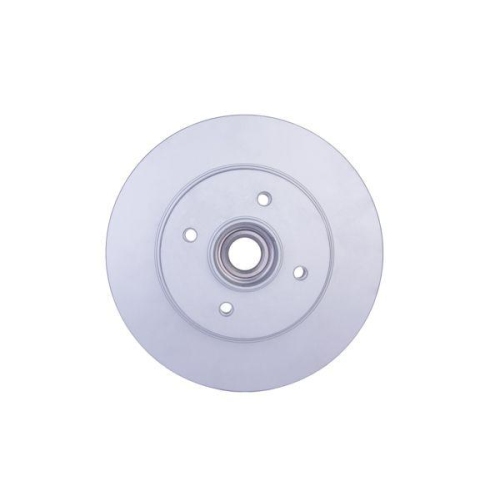 Bremsscheibe Hella 8DD 355 123-261 Pro f&uuml;r Citro&euml;n Peugeot Hinterachse