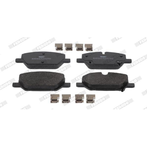 Bremsbelagsatz Scheibenbremse Ferodo FDB5331 Premier Eco Friction f&uuml;r Opel
