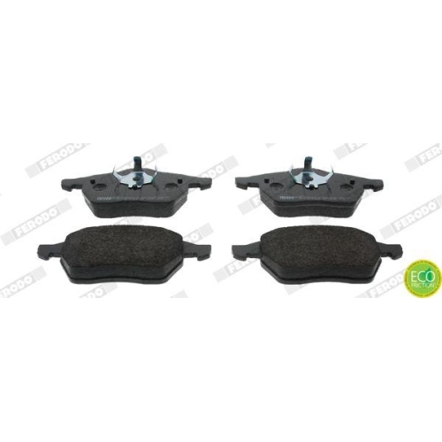 Bremsbelagsatz Scheibenbremse Ferodo FDB1167 Premier Eco Friction f&uuml;r Audi VW