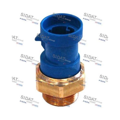 Temperaturschalter Kühlerlüfter Sidat 82.604 für Alfa Romeo Citroën Fiat Lancia