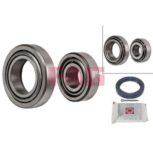 Radlagersatz Schaeffler Fag 713 6783 00 f&uuml;r Ford Hinterachse Vorderachse