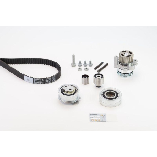 Wasserpumpe + Zahnriemensatz Continental Ctam CT1139WP6 f&uuml;r Audi Seat Skoda VW