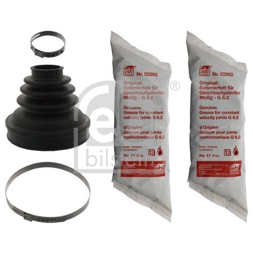 Faltenbalgsatz Antriebswelle Febi Bilstein 100209 für Citroën Fiat Opel Peugeot