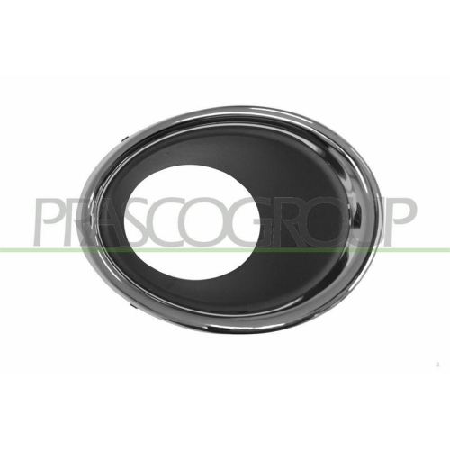 Rahmen Nebelscheinwerfer Prasco DS7121247 f&uuml;r Nissan Rechts